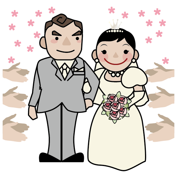 結婚祝いのお返しに添えるお礼状の例文です。