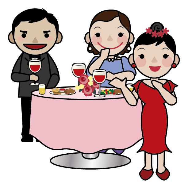 結婚式で親族が着るフォーマルドレスは?