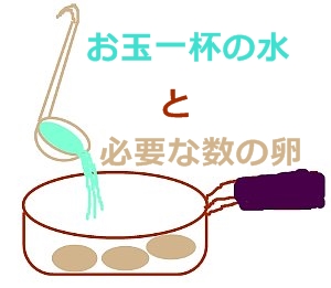 半熟ゆで卵の作り方!茹でない・簡単・早い・失敗なし